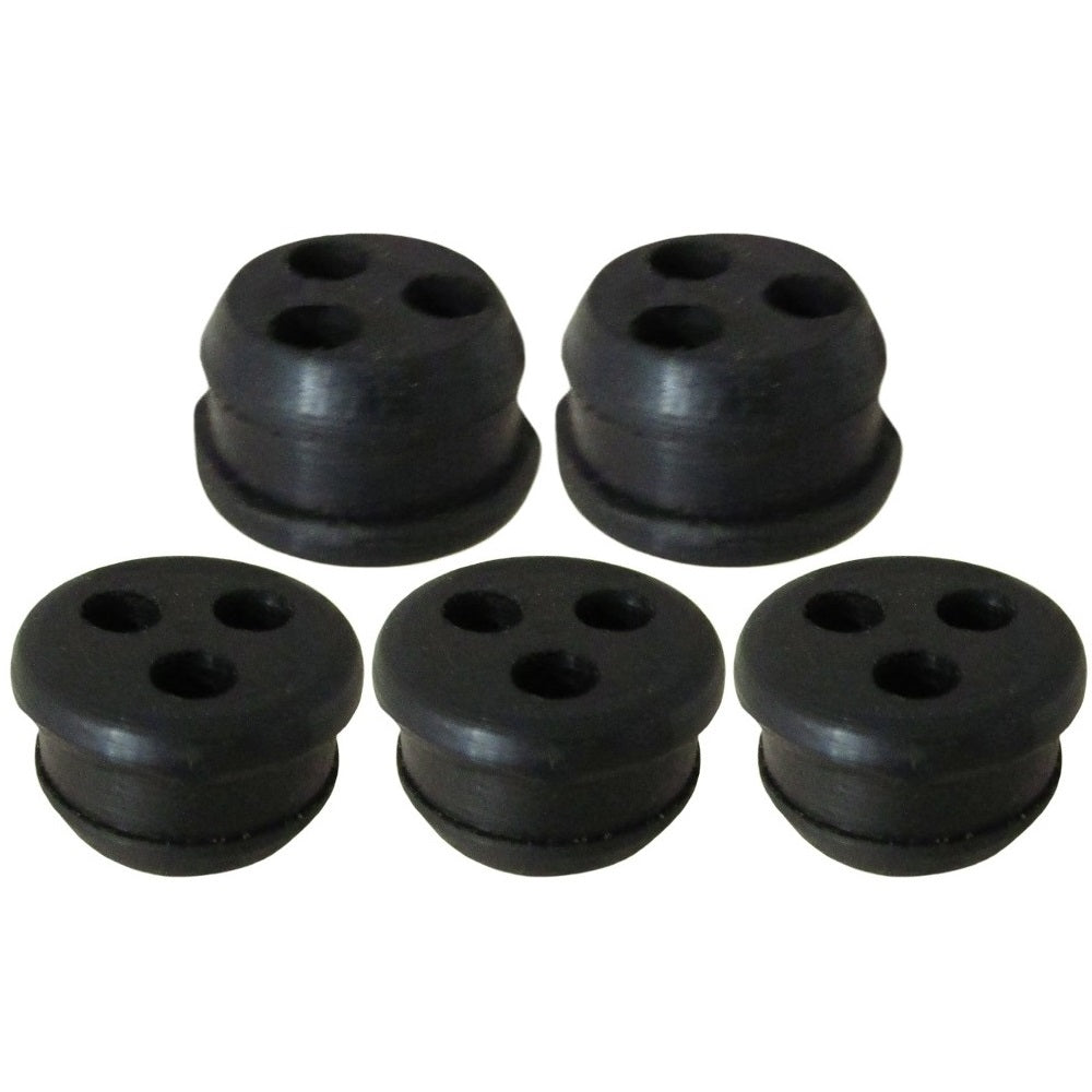 5x 3-Hole Fuel Line Grommets Fits Echo 13211546730 V137000030 3 Holes