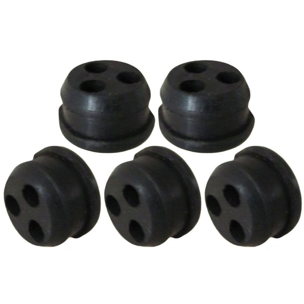 For Echo 2 Cycle 5pcs Fuel Line Grommets V137000030 -13211546730 3 Hole
