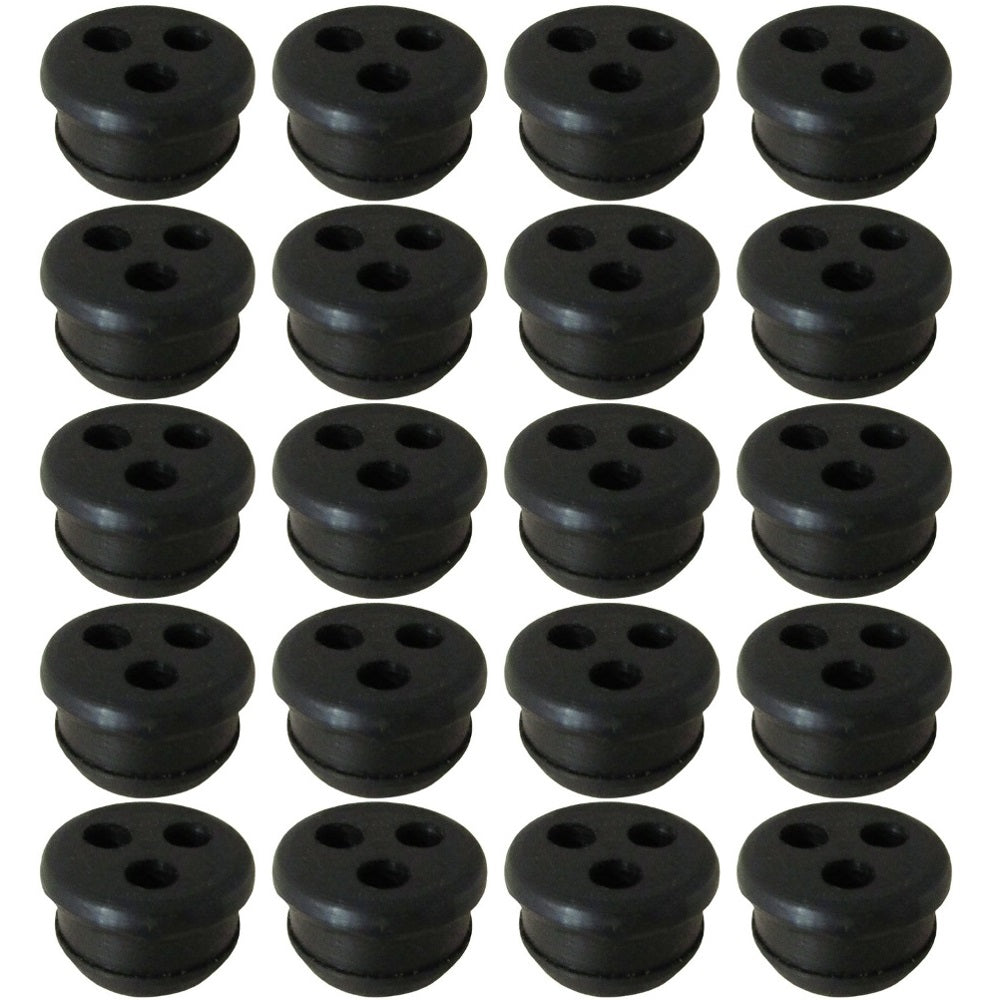 13211546730 Twenty (20) Pack Gas Tank 3 Hole Fuel Grommet Fits Echo V137000030
