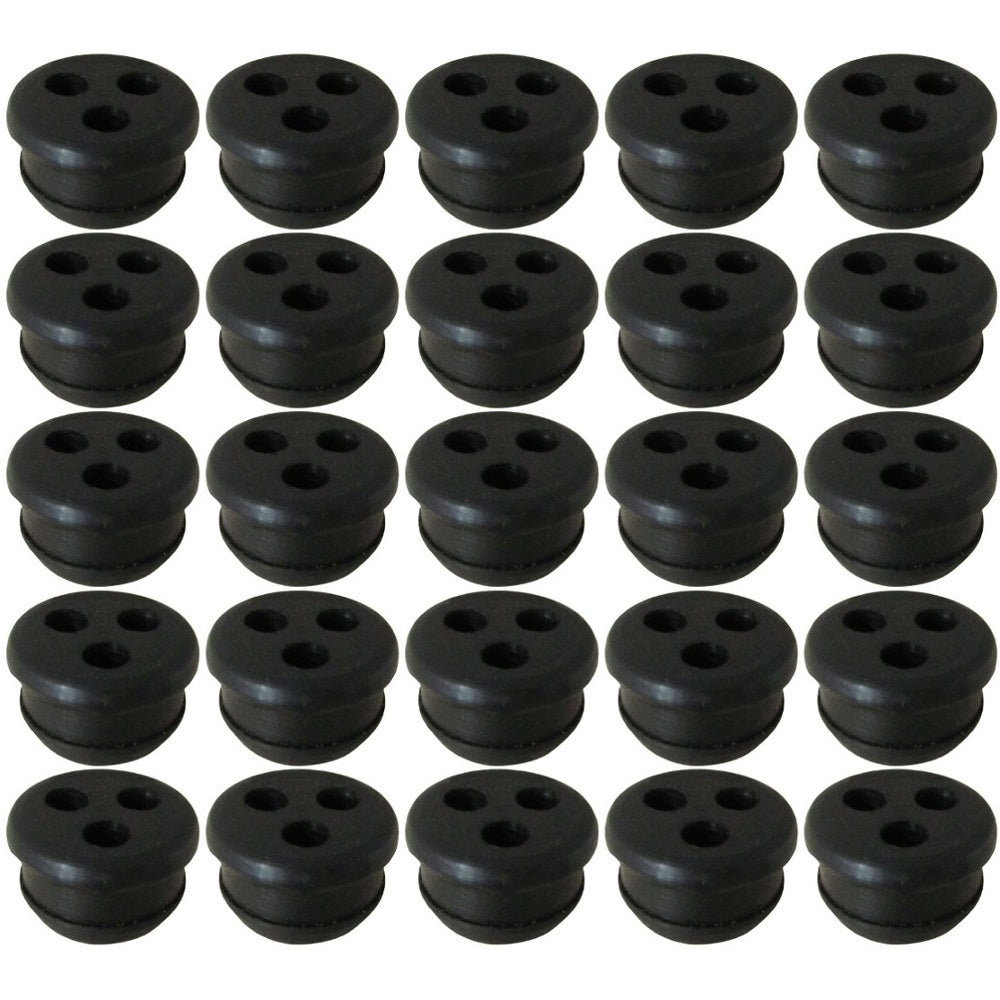 Open Box (25) Fuel Gas Tank Grommet 3 Hole V137000030, 13211546730 Echo Trimmer