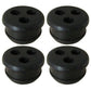 Qty 4: Fuel Line Grommet Fits Universal Products Replaces 132115-46730