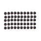 V137000030 Fifty 50 Pack Gas Tank 3 Hole Fuel Line Grommet for Echo 13211546730