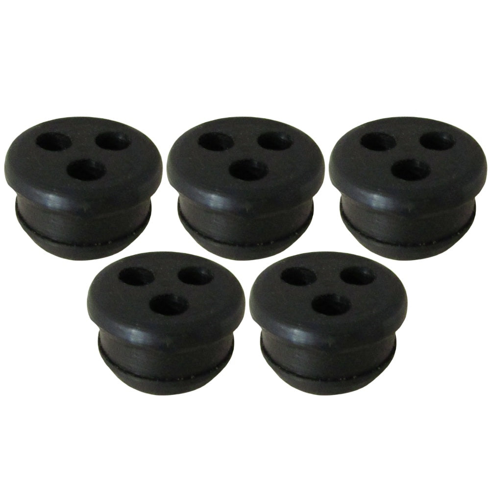 Qty 5: Fuel Line Grommet Fits Universal Products Replaces 132115-46730