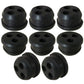 V137000030 8 Pack Gas Tank 3 Hole Fuel Line Grommet Fits Echo Trimmers Edgers