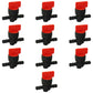 Qty 10: 1/4" In-Line Fuel Shut Off Valve
 Fits Snapper Replaces 2-4507