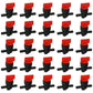 Qty 25: 1/4" In-Line Fuel Shut Off Valve Fits Exmark Replaces 1-603770