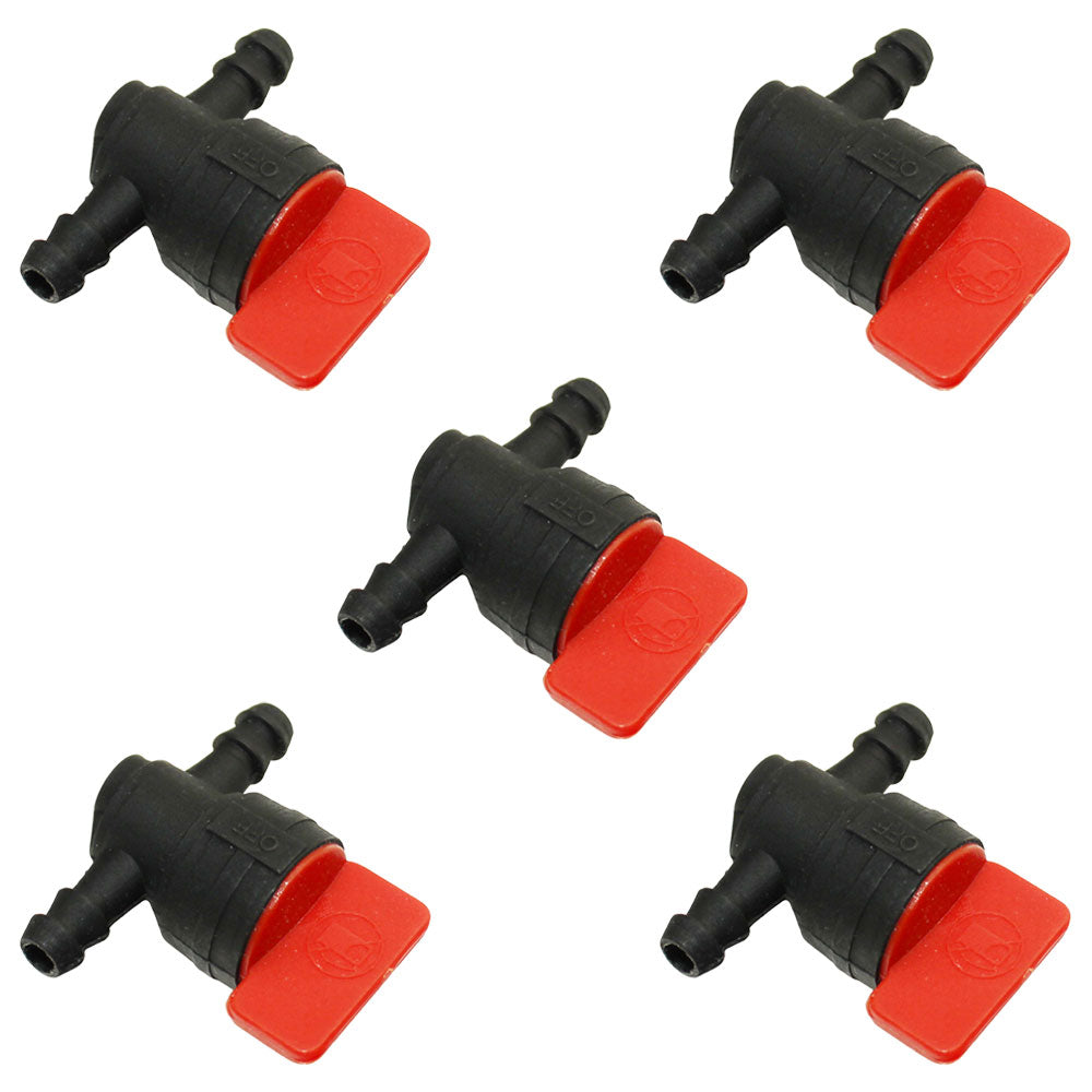 (5) Fuel Gas Shutoff Cutoff Valves for Snapper 2-4507 3-4212 7034212 7034212YP