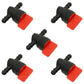1/4" In-Line Straight Fuel Gas SHUT-OFF / CUT-OFF VALVES Petcock Motorcycle 5PK