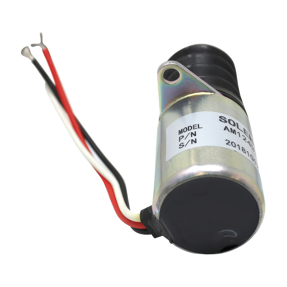 Fuel Shut Off Solenoid Fits John Deere 415 425 455 F915 F925 F935 AM124379