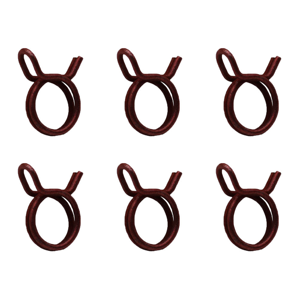 (6) R34766 Ring Clamps Fits John Deere Tractors 3020 4000 4020 5020 7520