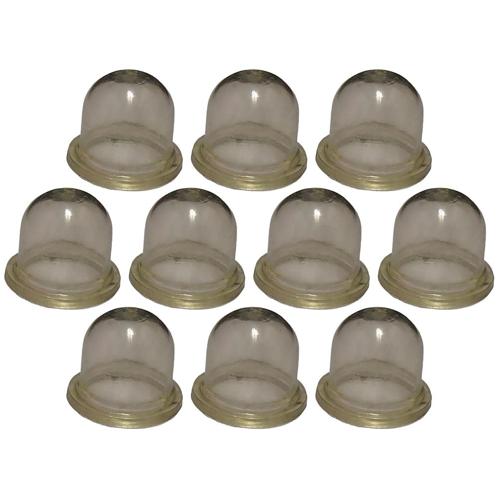 10 Primer Bulbs 4226-121-2700 Fits Zama Fits Stihl Weedeater FS 55 56 70 45 46 4