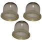 3 Primer Bulb 12538108660 Fits Echo Line Hedge Trimmer Hand Held Backpack Blower
