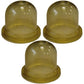 0057004 3 Primer Bulbs Fits Zama C1U and C1Q/M Carburetors Fits Echo