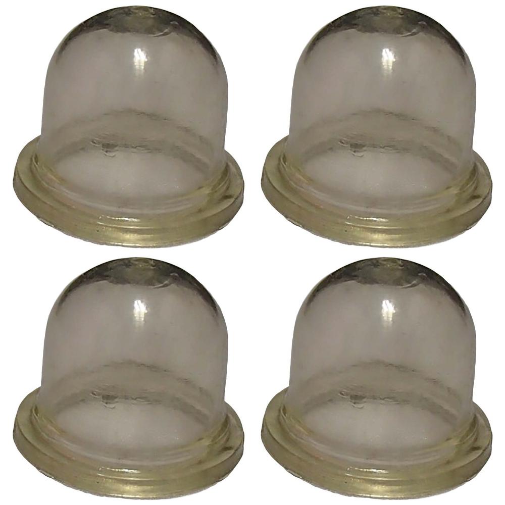 Qty 4: Primer Bulb Fits Poulan Replaces 530-035497