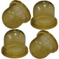 4 pk Carburetor Cap Primer Bulb Fits Zama Echo Leaf Blower & String Trimmer Bulb