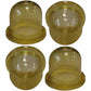 Qty 4: Primer Bulb Fits Zama Replaces 0057003