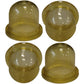 Qty 4: Primer Bulb Fits Stihl Replaces 4226 121 2700
