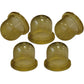 Pack Of 5 Primer Bulbs Fits Walbro 118-16 Fits Zama 0057030 9948