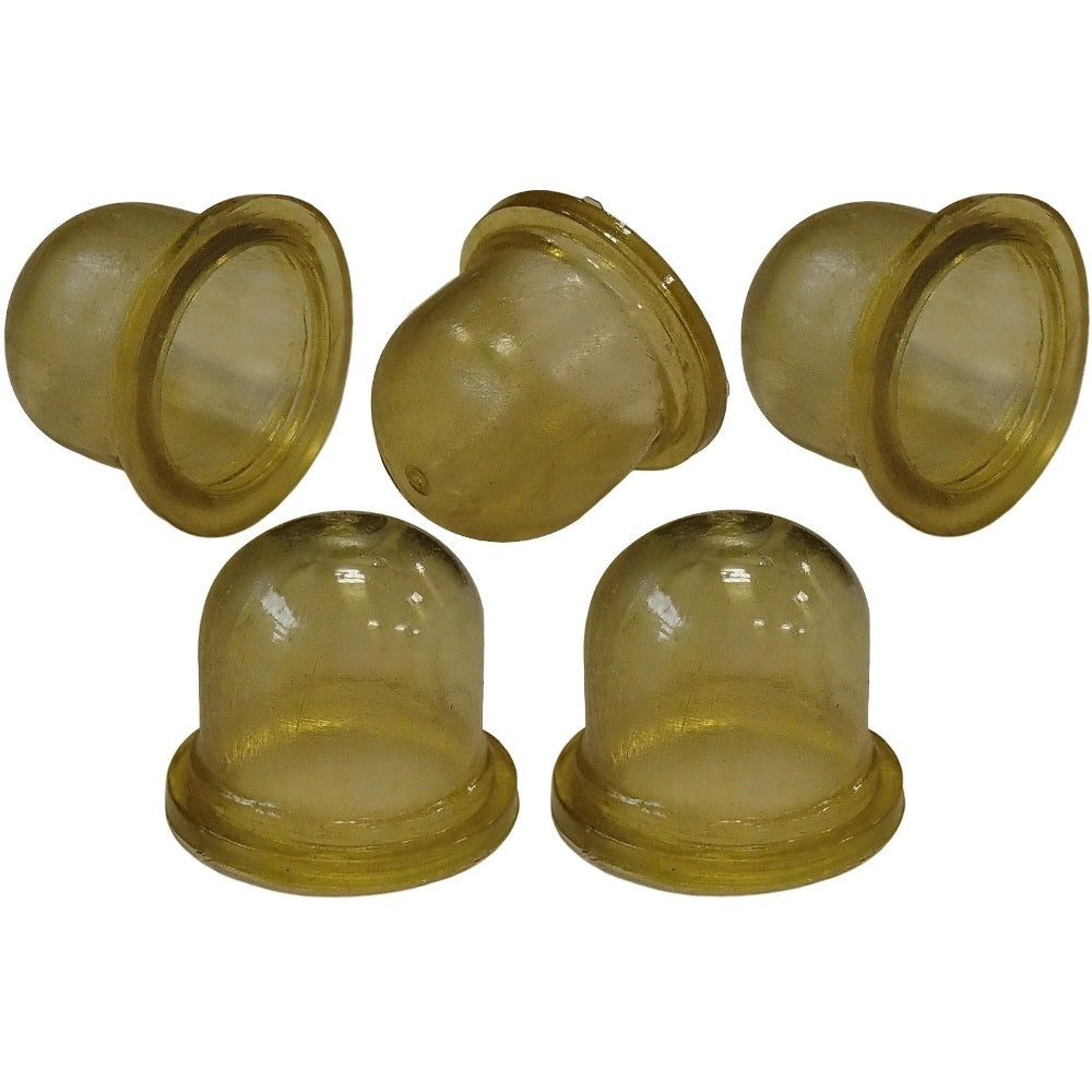 (5)- pcs Carburetor Pump Carb Primer Bulb Fits Zama Fits Stihl Echo Trimmer Blow