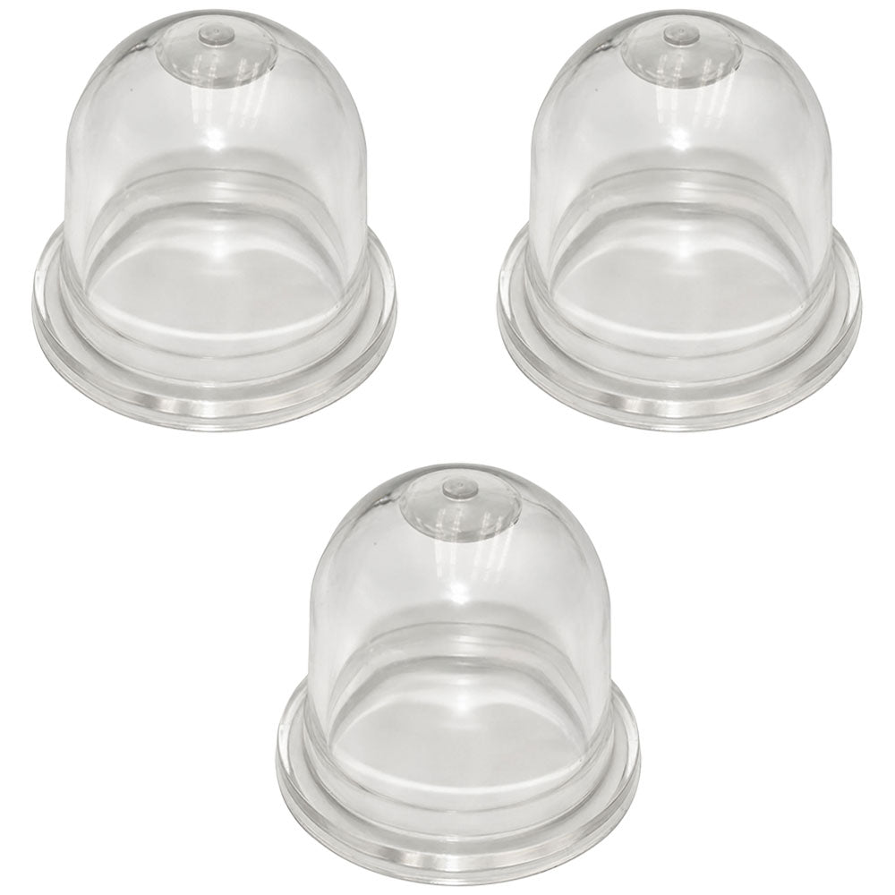 3 Primer Bulb 12538108660 Fits Echo Line Hedge Trimmer Hand Held Backpack Blower