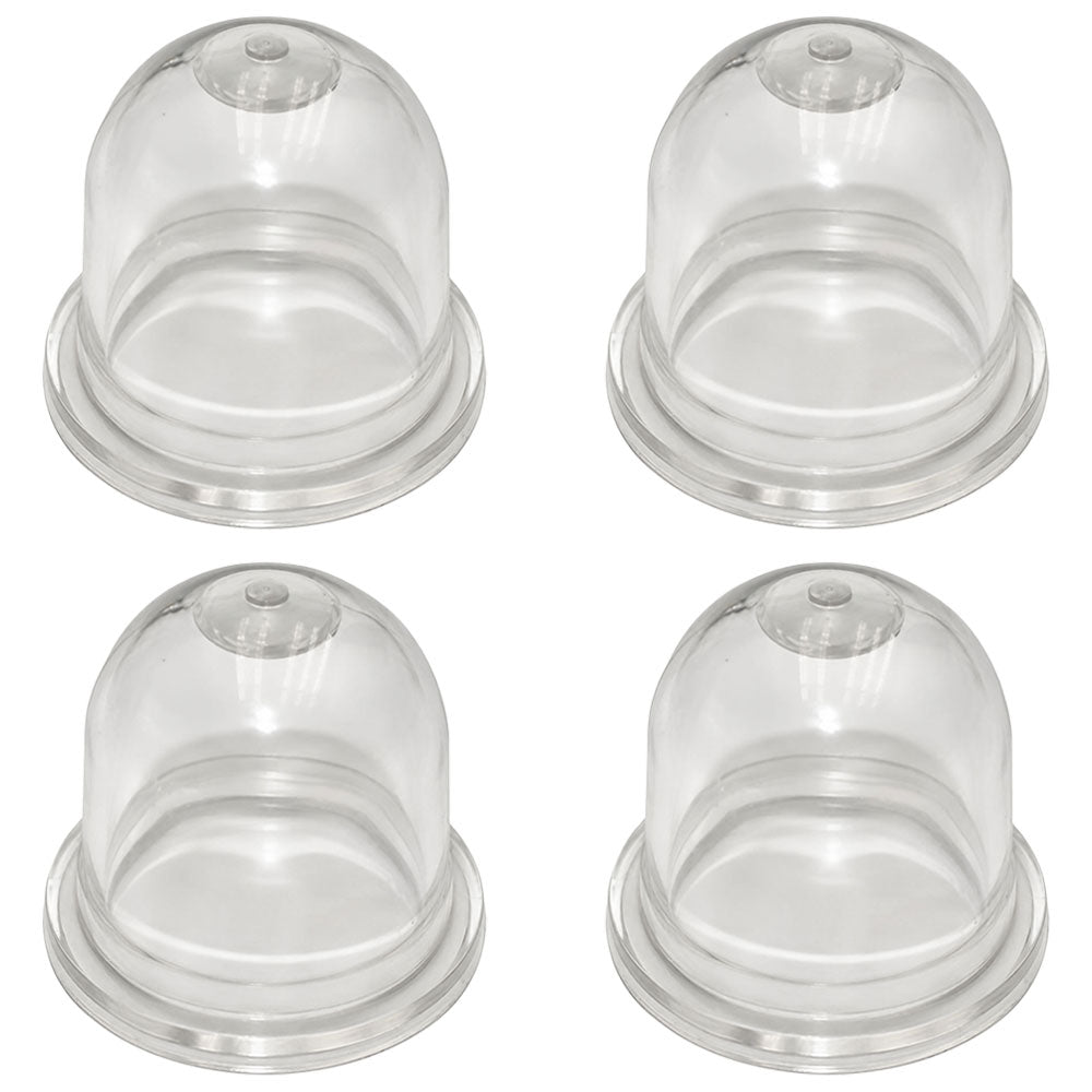 4 pk Carburetor Cap Primer Bulb Fits Zama Echo Leaf Blower & String Trimmer Bulb