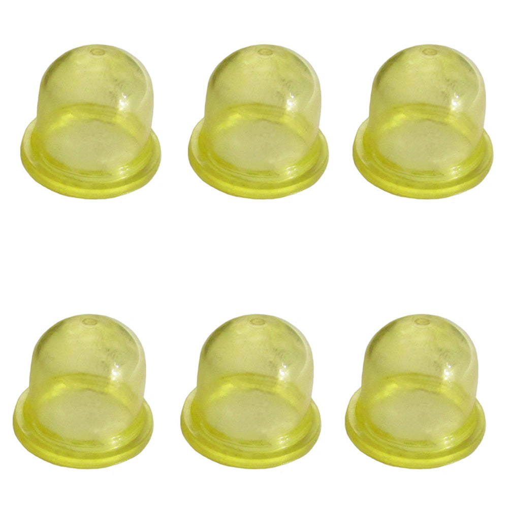 Qty 6: Primer Bulb Fits Poulan Replaces 530-035497