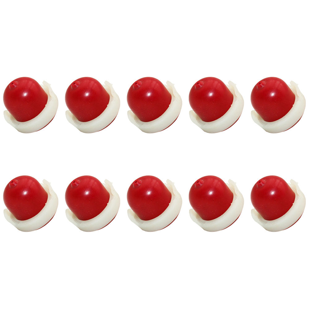 Ten (10)- Carburetor Primer Bulbs 1" with Vent Fits Briggs and Stratton 12G802 1