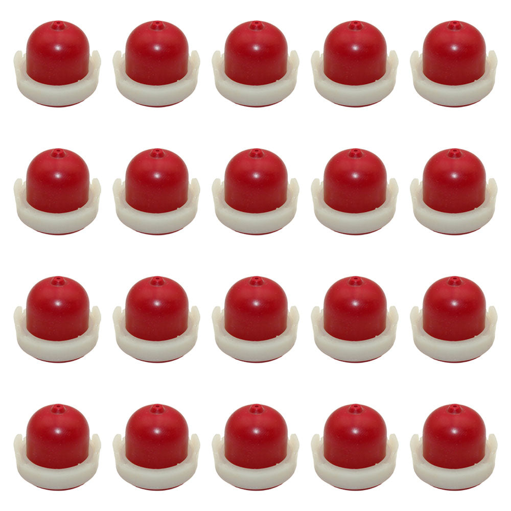 (20) Primer Bulbs Fits Briggs and Stratton Push Mower 694395 496115 4180 5085H
