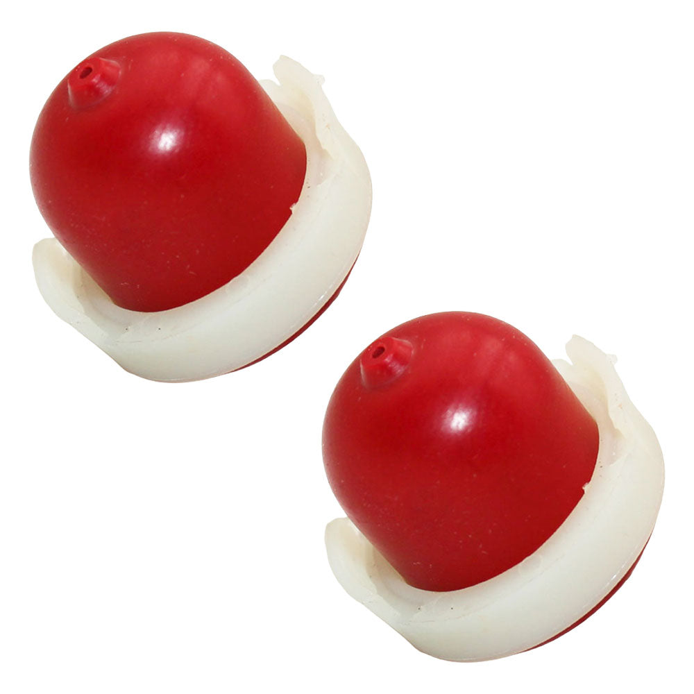 2-Pack 694395/496115 Primer Bulb Fits Briggs and Stratton