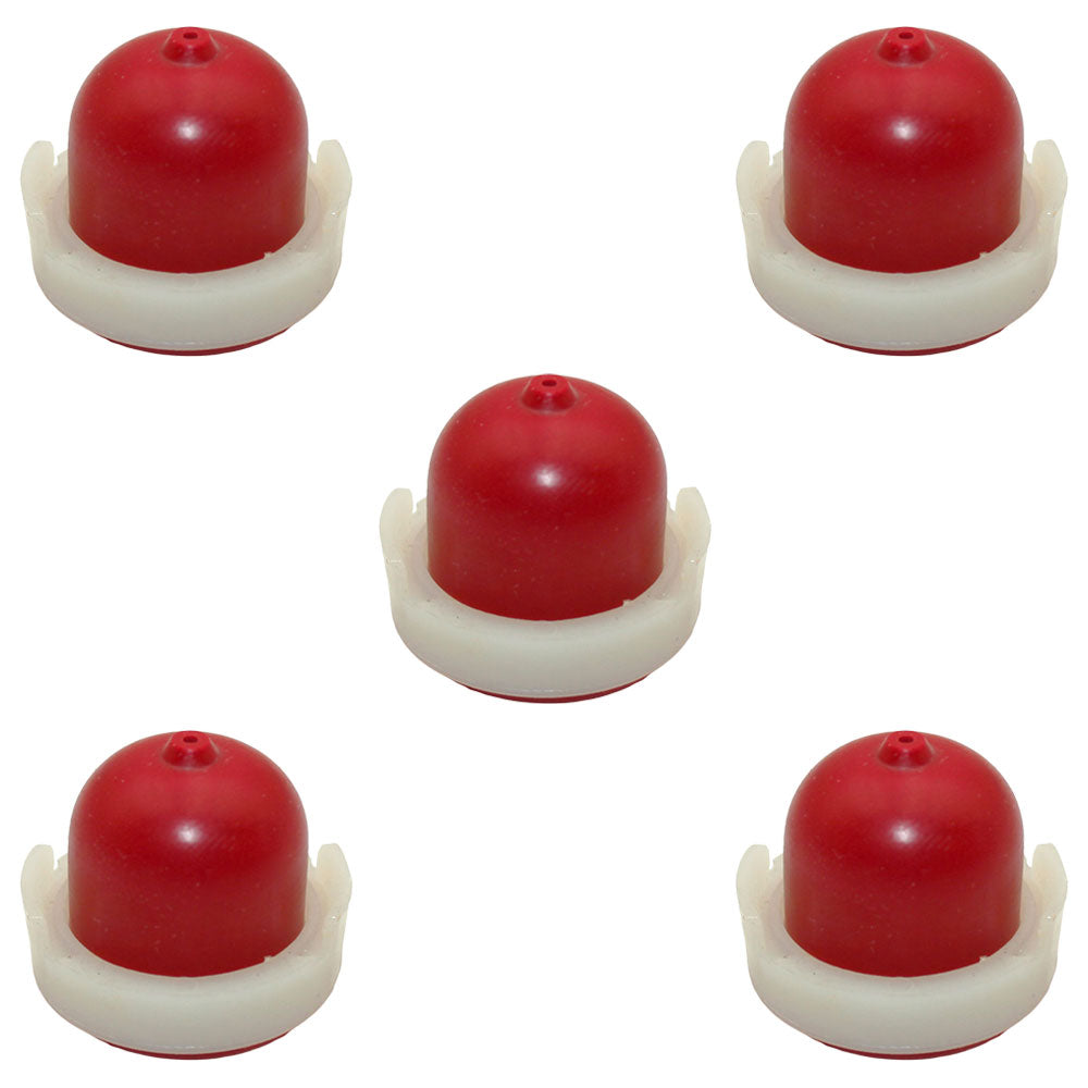 694395 5 Primer Bulbs Fits Briggs and Stratton B&S 496115 4180 5085H 5085K