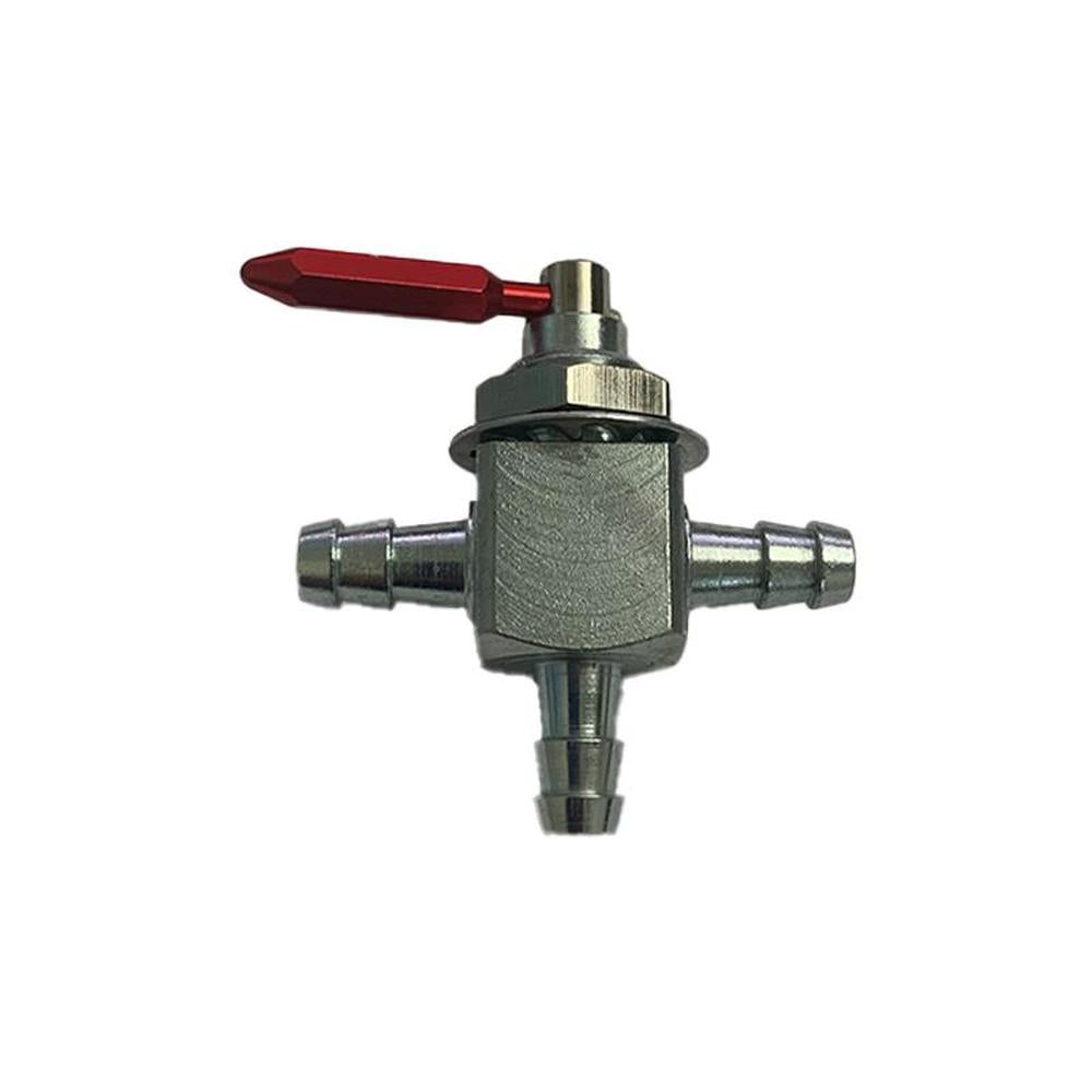 GAS FUEL SHUT-OFF VALVE Two-Way for Zero Turn Lawn Mower ZTR Garden Tractor