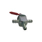 GAS FUEL SHUT-OFF VALVE Two-Way for Zero Turn Lawn Mower ZTR Garden Tractor