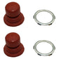 Qty 2: Primer Bulb Fits Stens Replaces 120-658