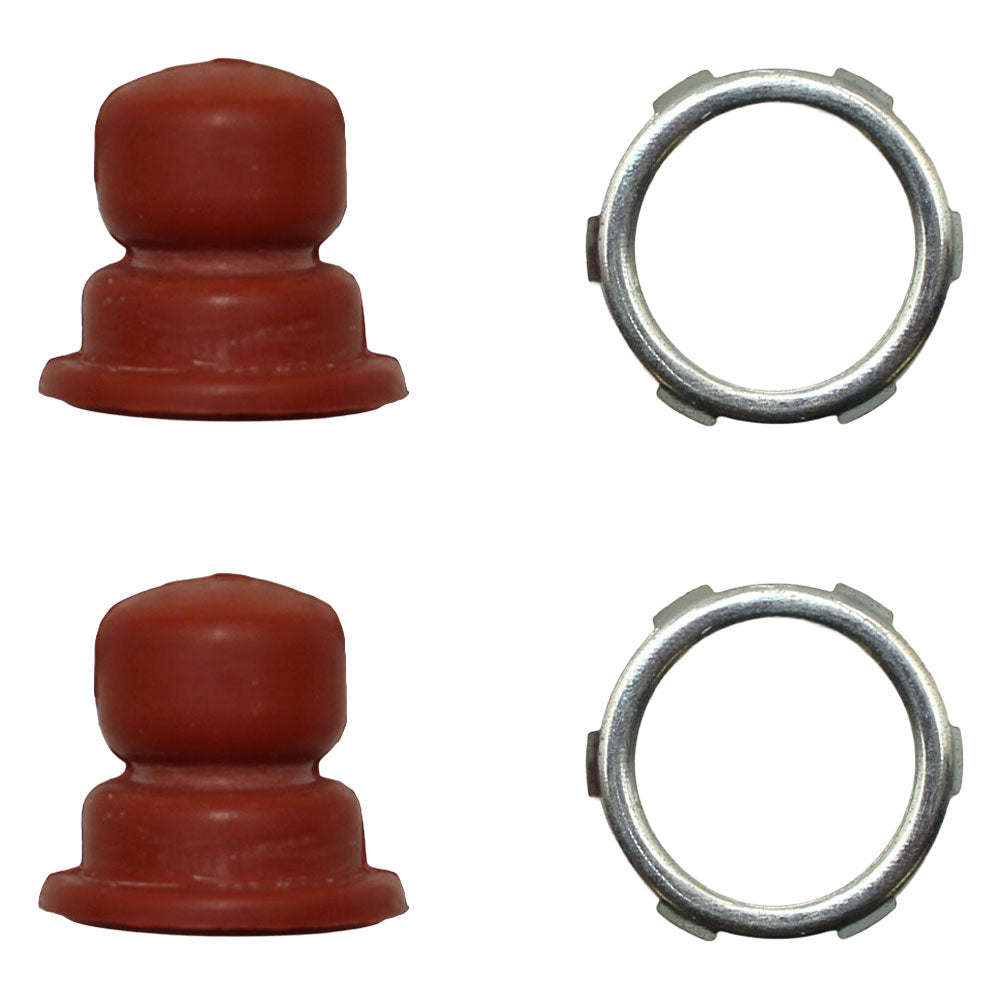 Pack of (2) Primer Bulbs for Tecumseh Part 36045 36045 Non Vented VLV-50 VLV-60
