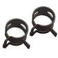 Qty 2: Fuel Line Clamp Fits Husqvarna Replaces 210467