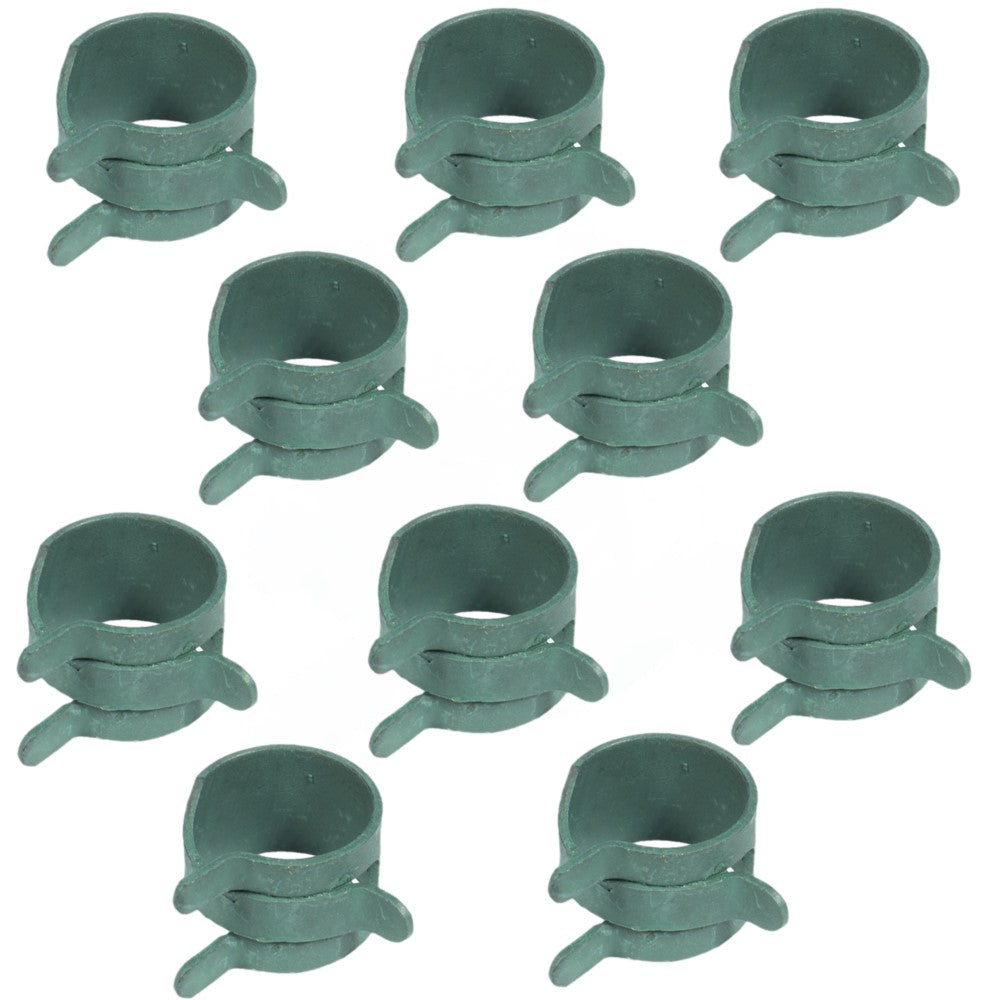 5904 Fuel Line Clamps Fits 3/8" OD Hose 10 Pack