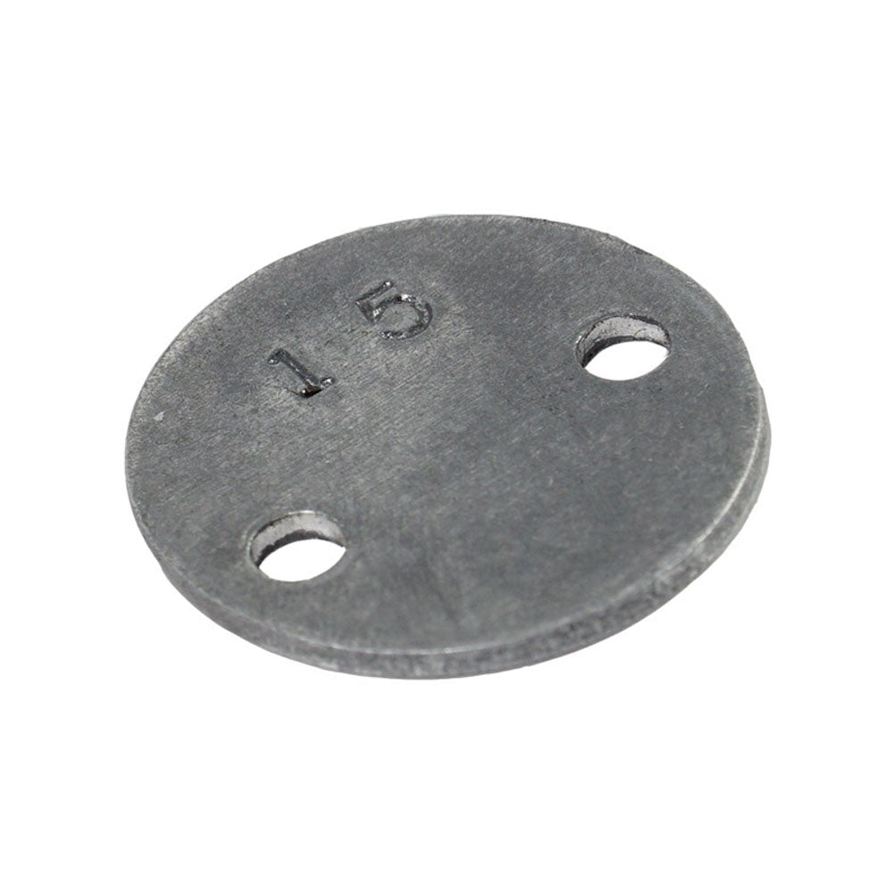 REPRO THROTTLE BUTTERFLY DISC FOR MARVEL SCHEBLER CARBS FOR MANY TRACTOR MODELS