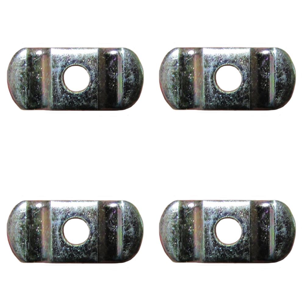 (4) Fuel Injection Line Clamps 1W9168 for 3406 3306 Fits Caterpillar 1917941 191