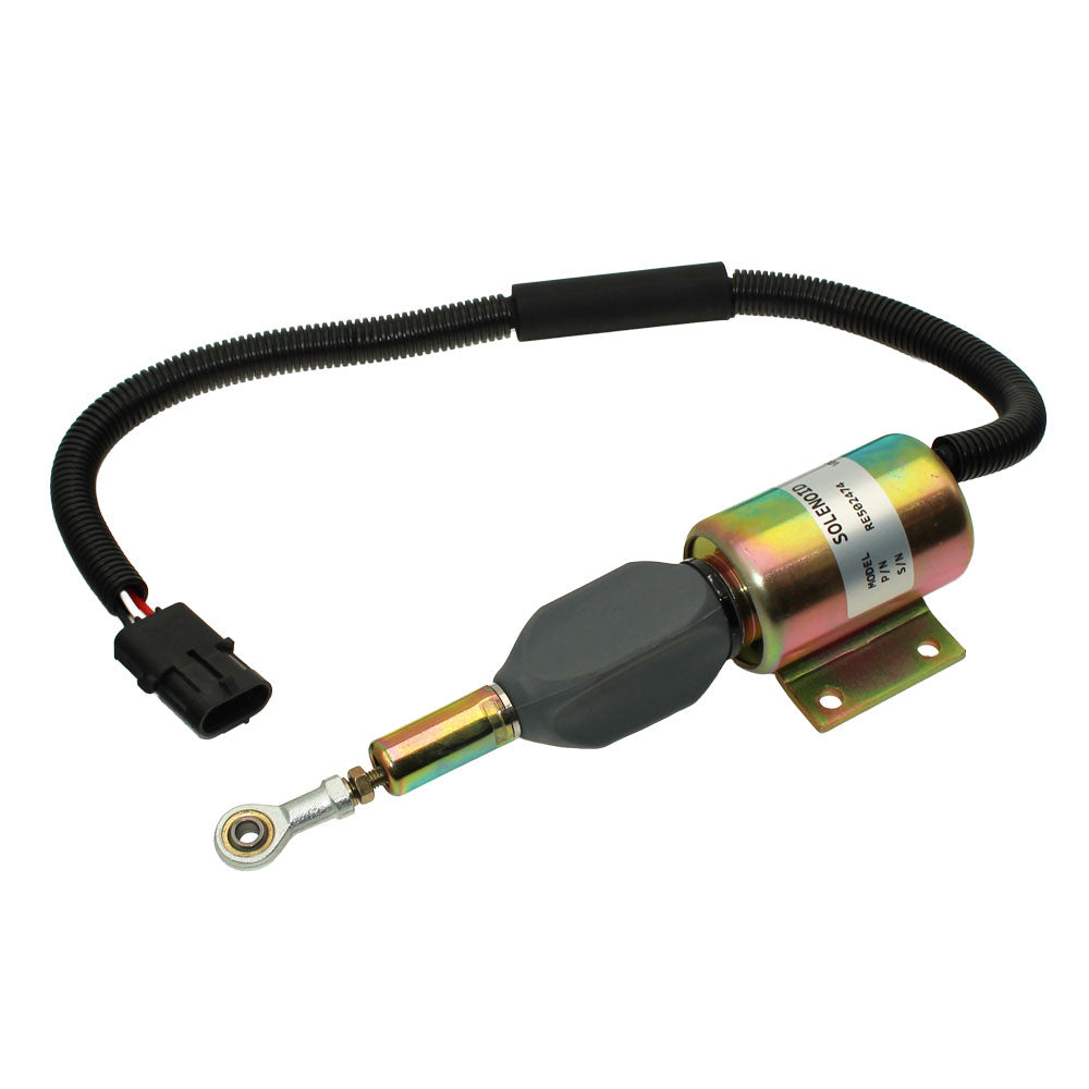 RE516083 Fuel Shutoff Solenoid 200LC 230LC 270LC 160LC 120 230LCR Excavator