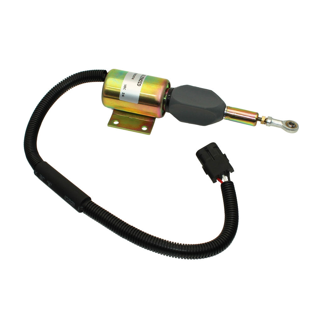 Fuel Shut-off Solenoid Fits John Deere Replaces RE502474