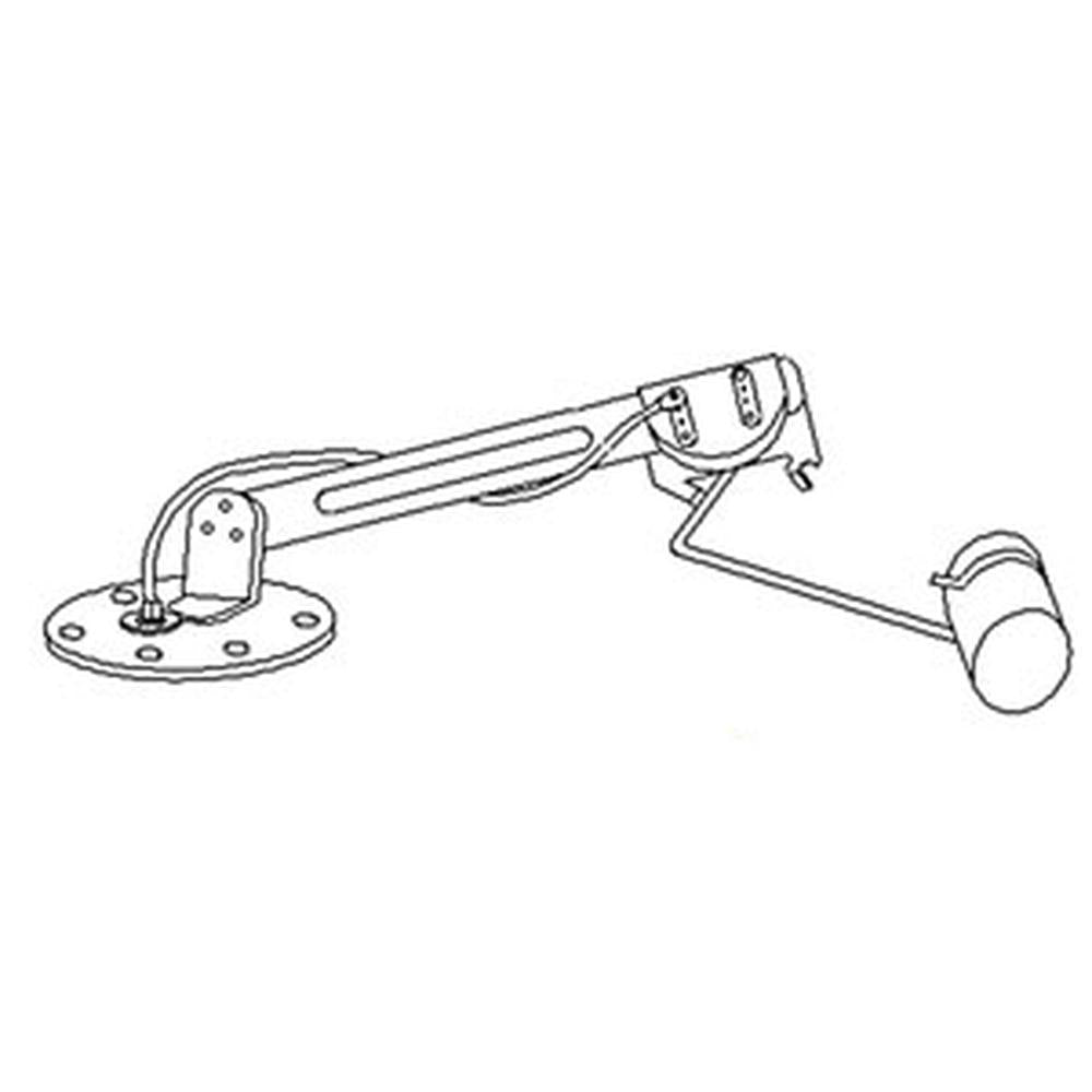 Fuel Sending Unit - 12 Volt Fits Massey Ferguson 240 250 253 263 20 1661794M92