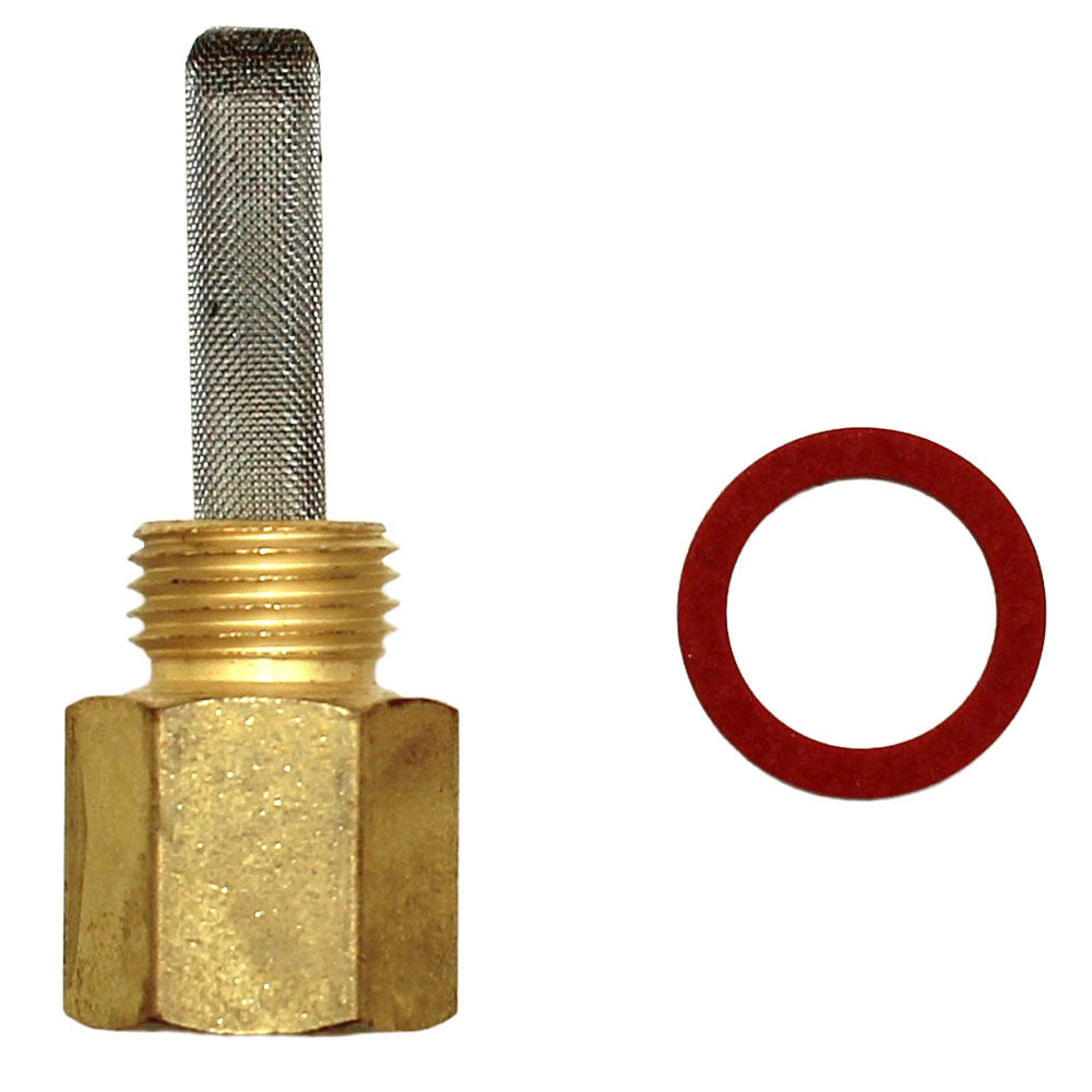 Carburetor Fuel Line Fitting with Strainer Fits International Replaces 18377D