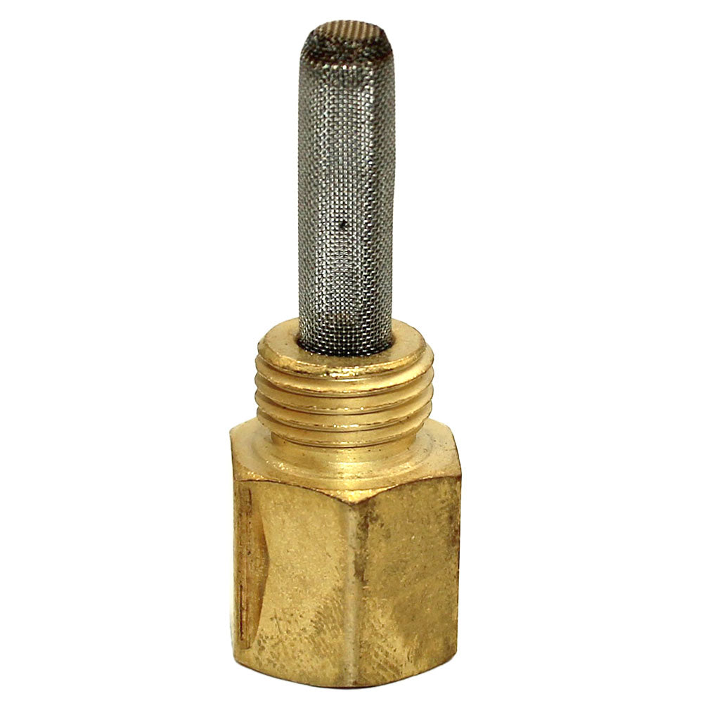 Carburetor Fuel Line Fitting with Strainer Fits Case/International Harvester