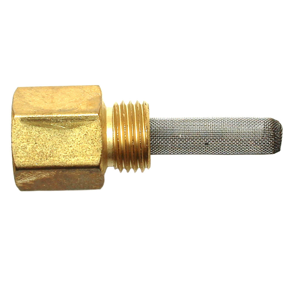 Carburetor Fuel Line Fitting with Strainer Fits International Replaces 18377D