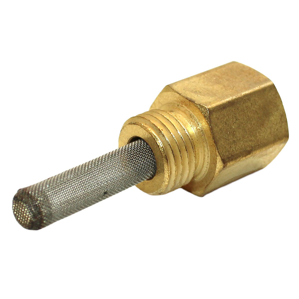 Carburetor Fuel Line Fitting with Strainer Fits International Replaces 18377D
