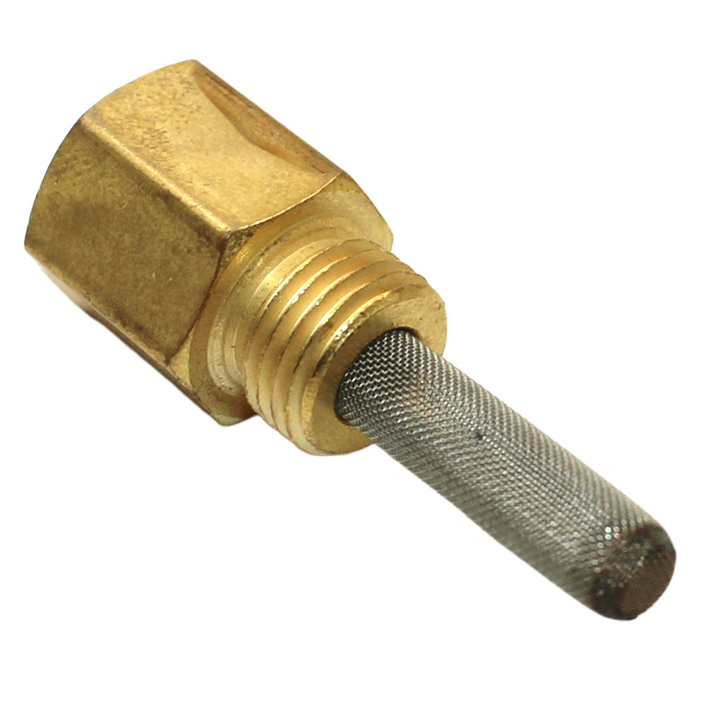 Carburetor Fuel Line Fitting with Strainer Fits International Replaces 18377D