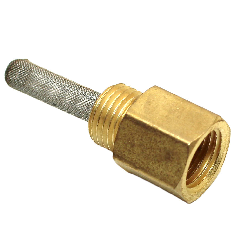 Carburetor Fuel Line Fitting with Strainer Fits Case/International Harvester
