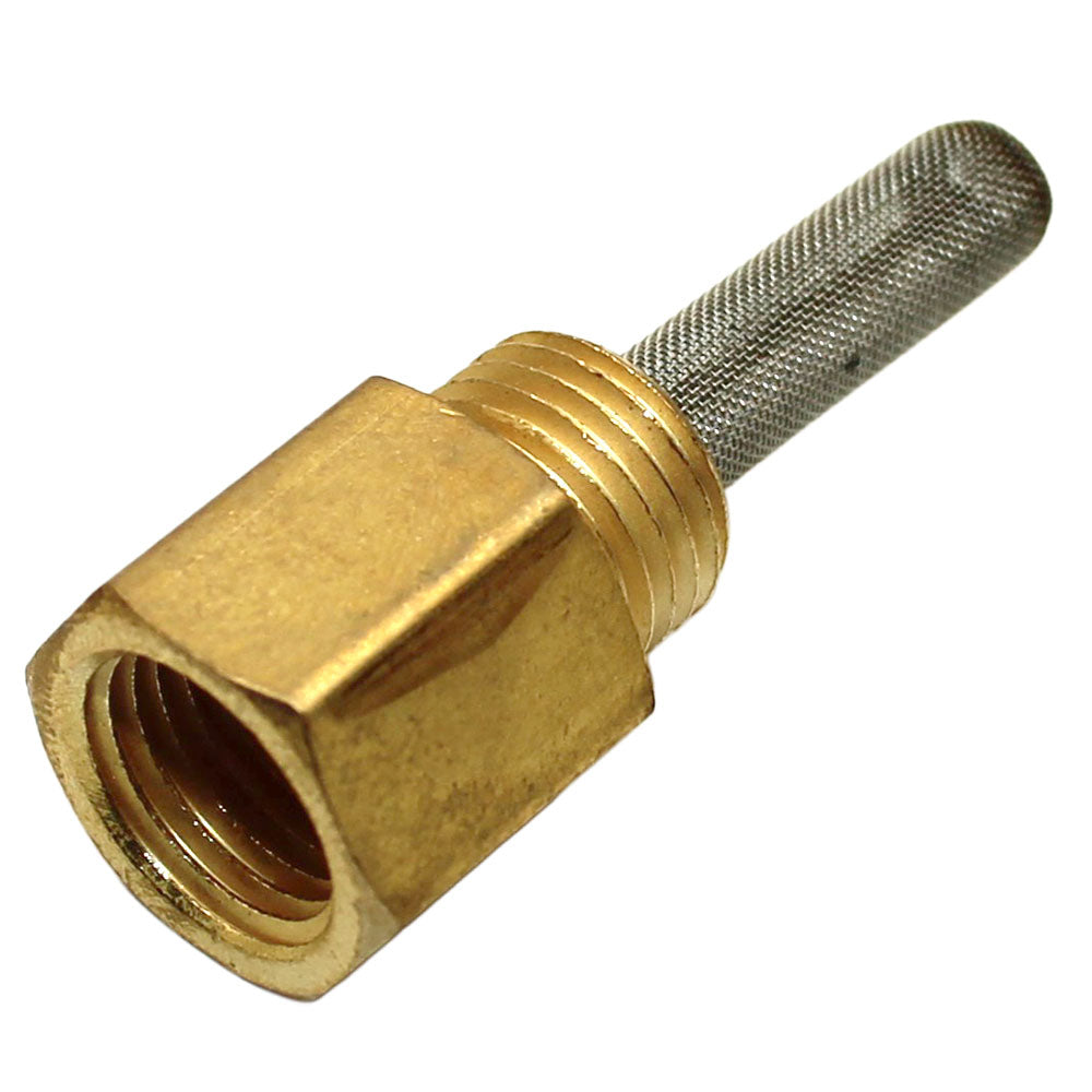 Carburetor Fuel Line Fitting with Strainer Fits International Replaces 18377D