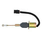 FUEL SHUTOFF SHUT OFF SOLENOID Fits John Deere MARINE 6081HF001 6081TF001