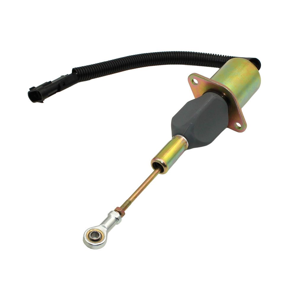 FUEL SHUTOFF SHUT OFF SOLENOID Fits John Deere MARINE 6081HF001 6081TF001